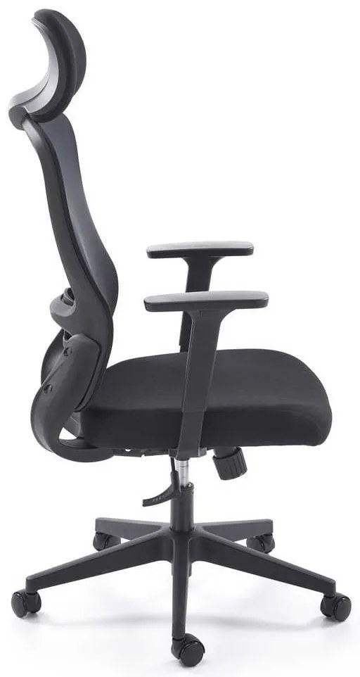 Scaun de birou Alora, negru