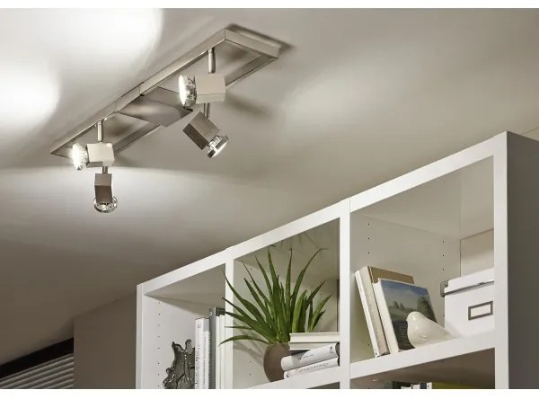 Spot LED Eglo 93678 ZERACO 4xGU10/5W/230V