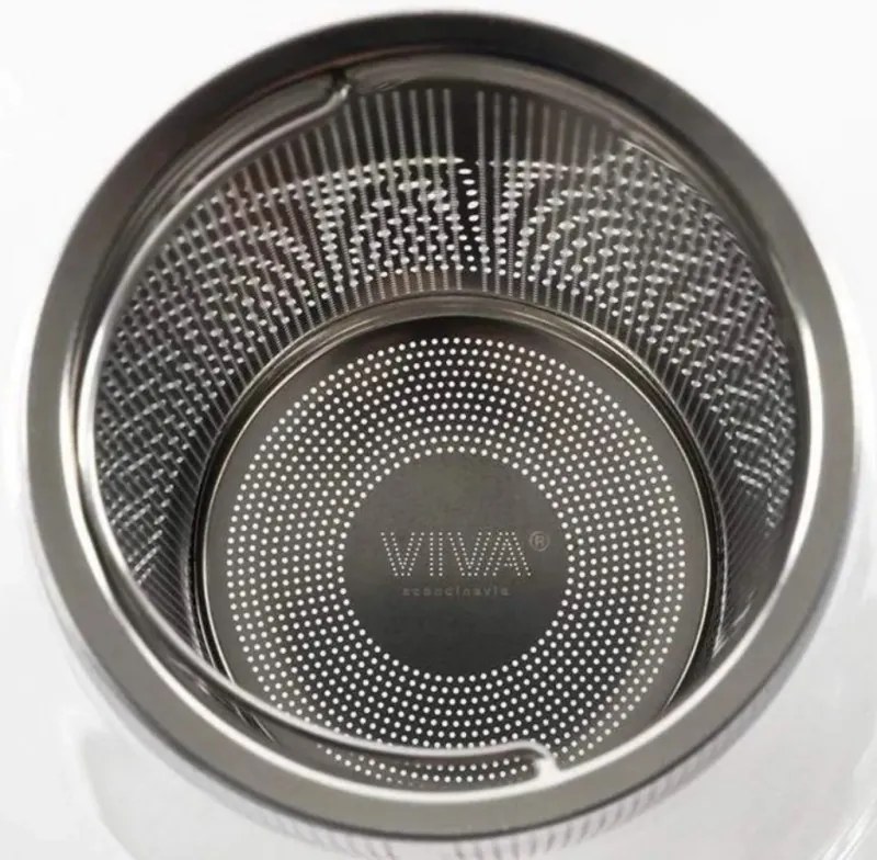 Infuzor pentru ceai INFUSION Viva Scandinavia V74900, 1.2 L, Capac din ambus, Transparent