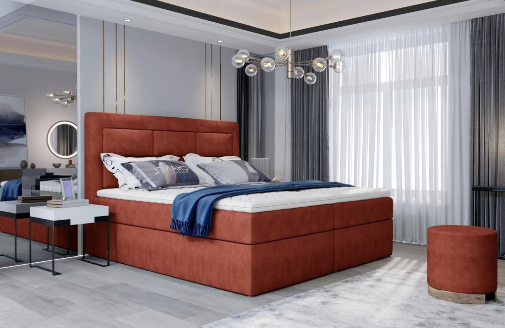 Pat boxspring Vivre 140x200 cm Dora 63