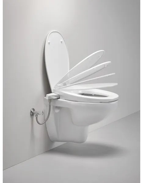 GROHE 39648SH0 - Capac bideu manual BAU CERAMIC, finisaj DuroWhite alb