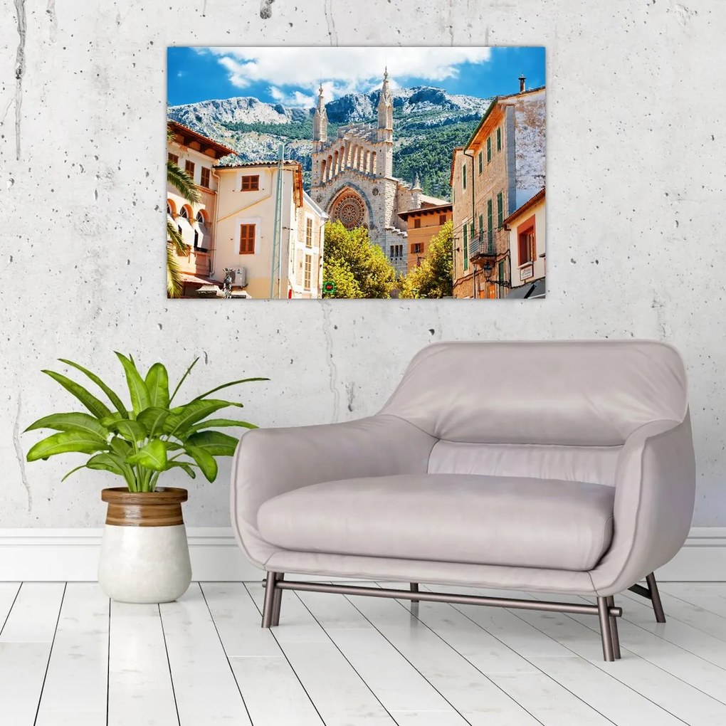 Tablou - Sóller, Mallorca (90x60 cm)