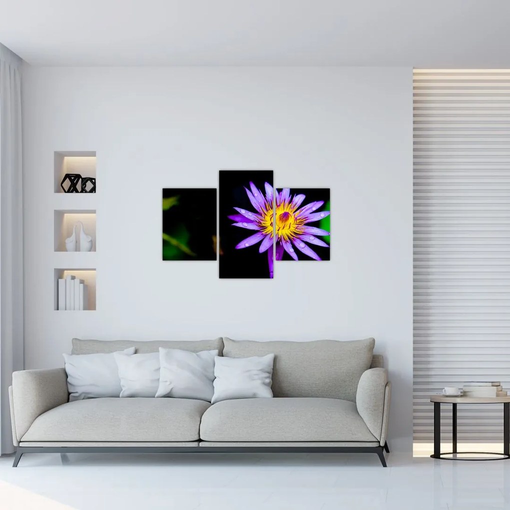 Tablou cu floare (90x60 cm)