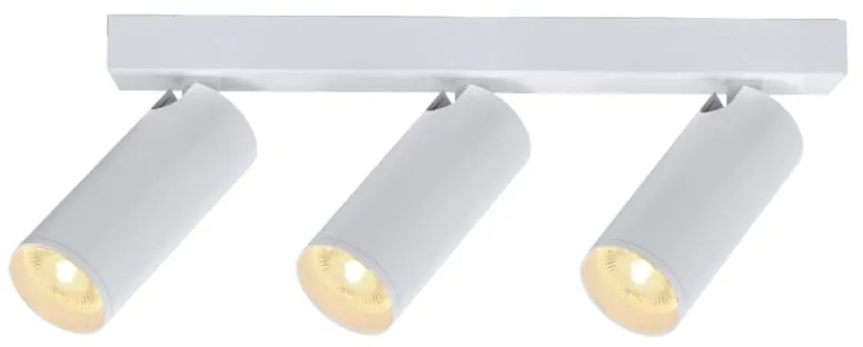 Plafoniera cu 3 spoturi GU10 directionabile NAZARE alb