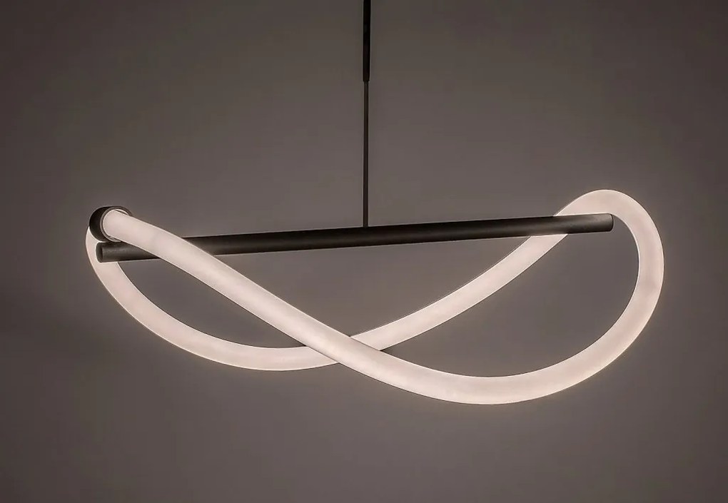 Lustra LED suspendata design modern Serena