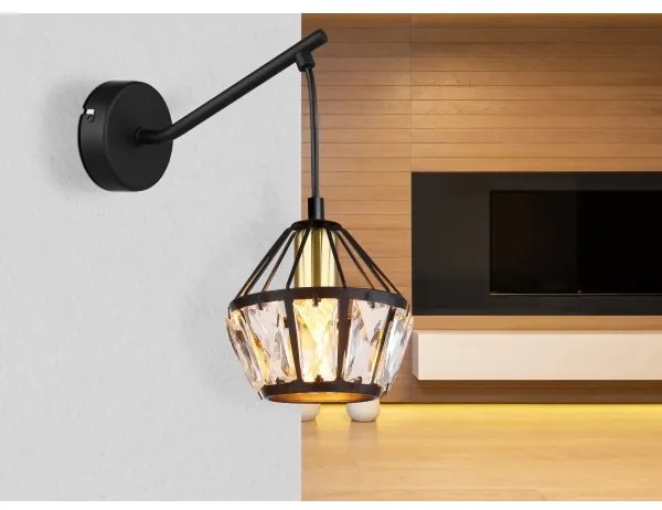 Aplică Globo 54359W LOIS 1xE14/40W/230V