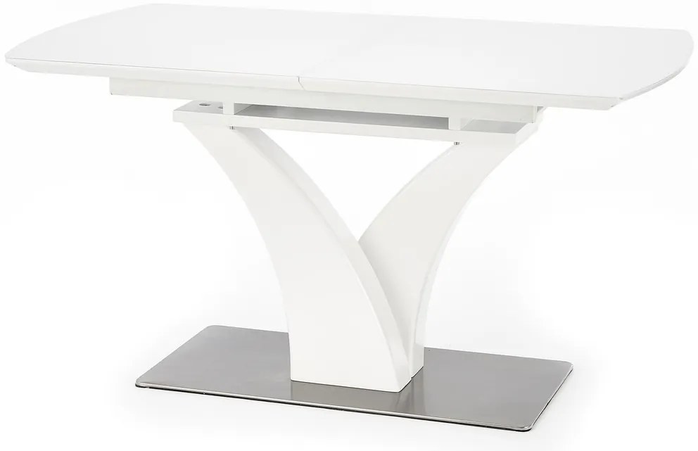 Masă de sufragerie extensibilă 140-180 cm Penap (alb) (pentru 6 8 persoane). 1048601