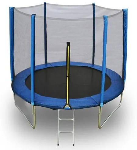 Set trambulină cu scară, 180 cm