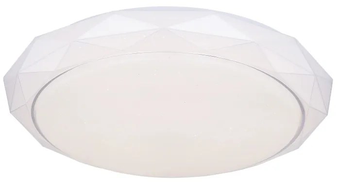 Plafoniera LED cu telecomanda 50cm ANDI 48304CCT GL