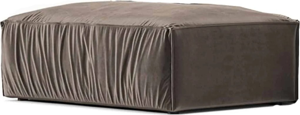 Taburet lemn masiv Bloom, 135 × 95 × 50 cm