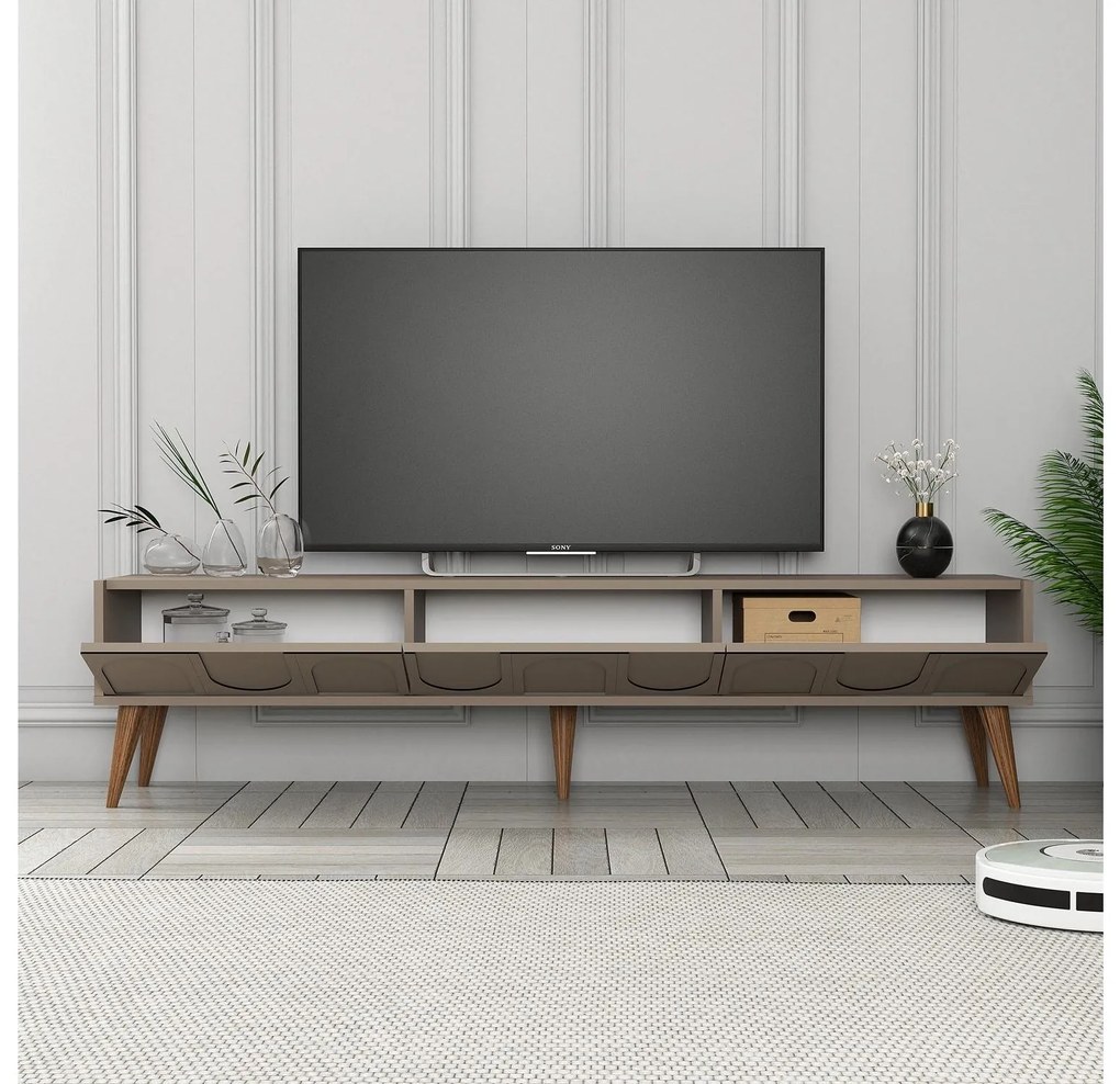 Masă TV/Dulap Bipemu 3 (Nuc + atlas) . 1095683