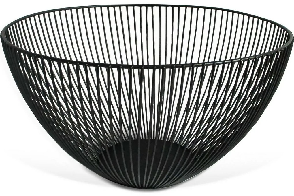 Bol pentru fructe Kitchisimo, 25 x 9,5 x 14,5 cm