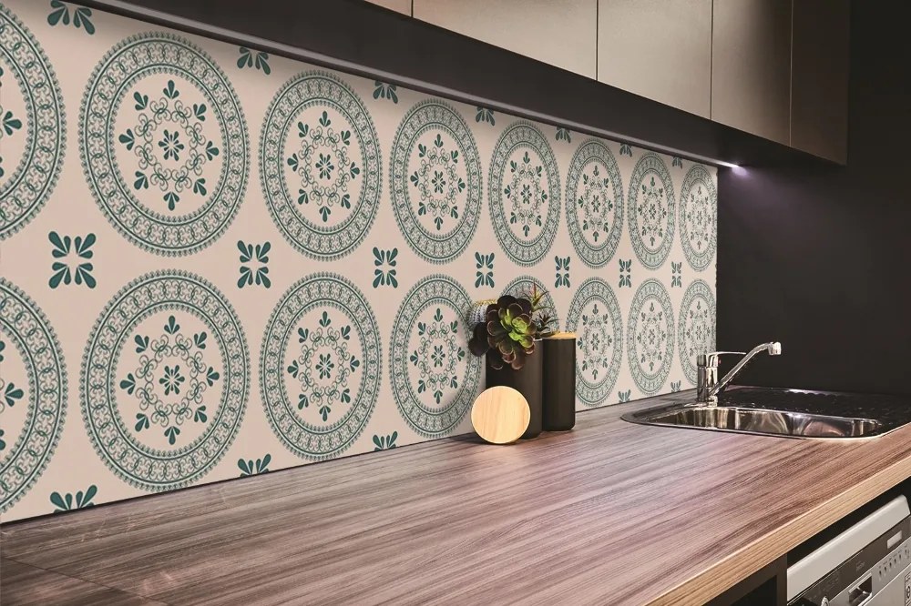 Panou decorativ bucatarie Tema orientală