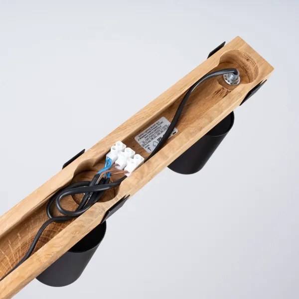 Spot Sollux SL.1345 FAGER 3xGU10/10W/230V negru