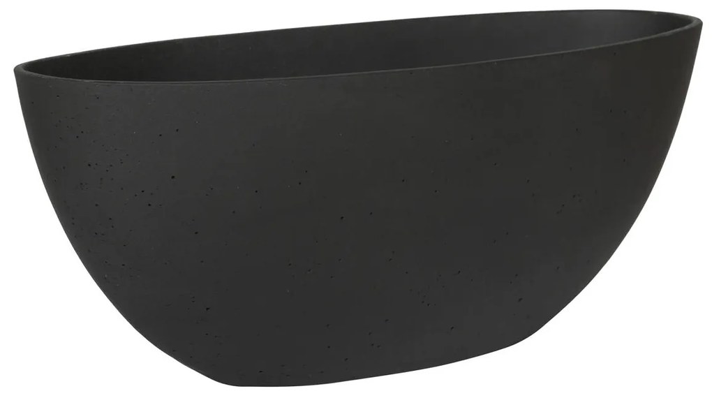 Ghiveci Dorant, culoare negru, dimensiuni multiple - PotteryPots Mărime: M - v. 21 cm