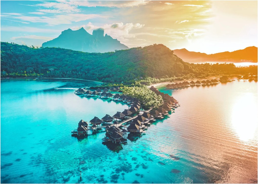 Tablou - Bora Bora (70x50 cm)