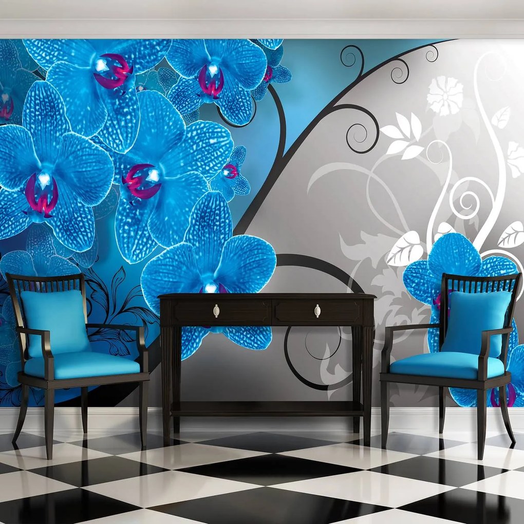 Fototapet - Flori (254x184 cm)