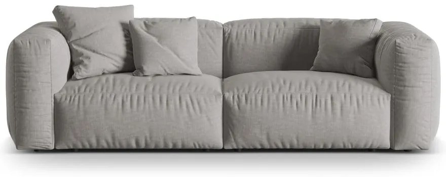 Canapea modulară gri deschis 240 cm Martina – Micadoni Home