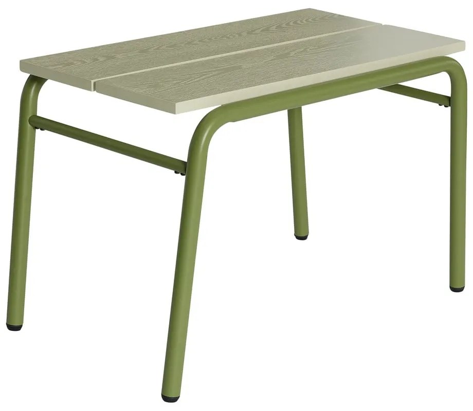 Bancă verde/gri Koi – Hübsch