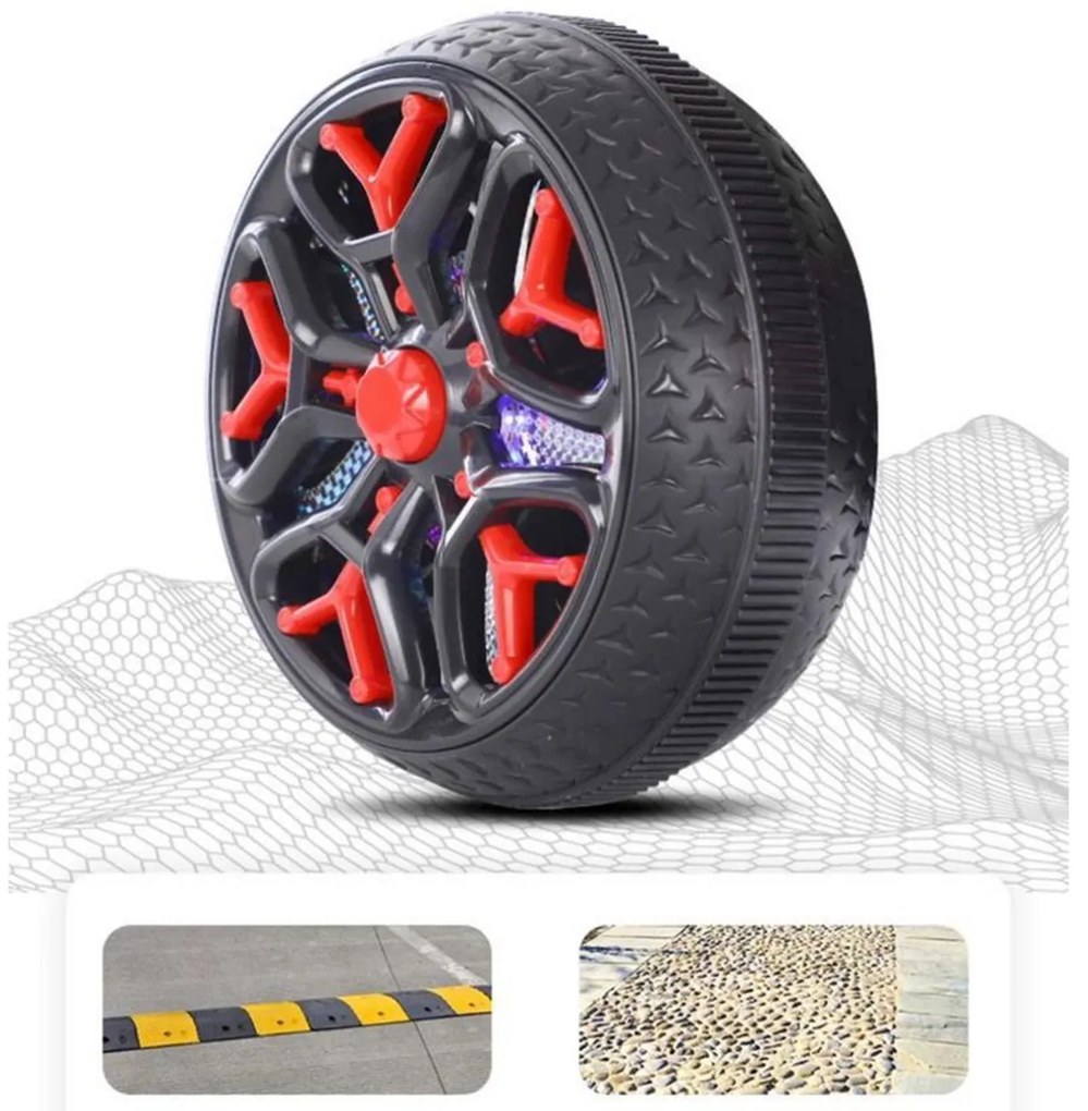 Motocicleta electrica cu 2 motoare, pentru copii, 2-10 ani, Galben- ME-23