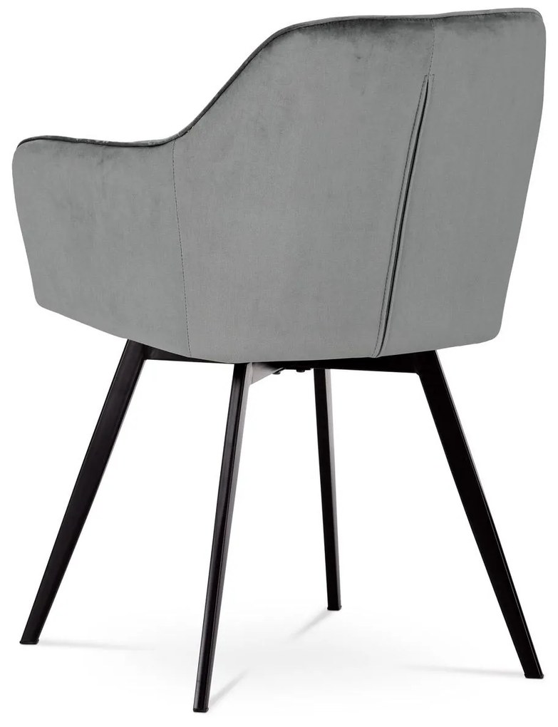 Scaun sufragerie Danarra-425-GREY4 (gri). 1120439