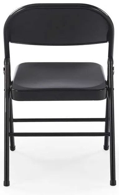 Scaun pliabil Acton, negru