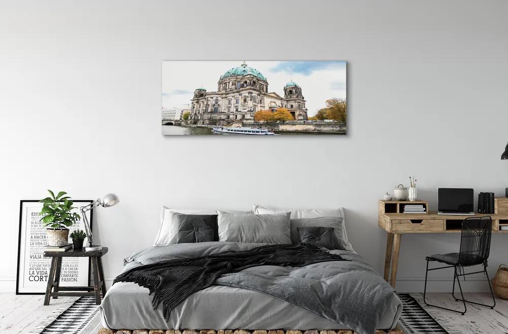 Tablouri canvas Germania Berlin River Cathedral