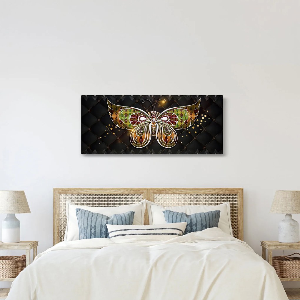 Tablou - Fluture magic (120x50 cm)
