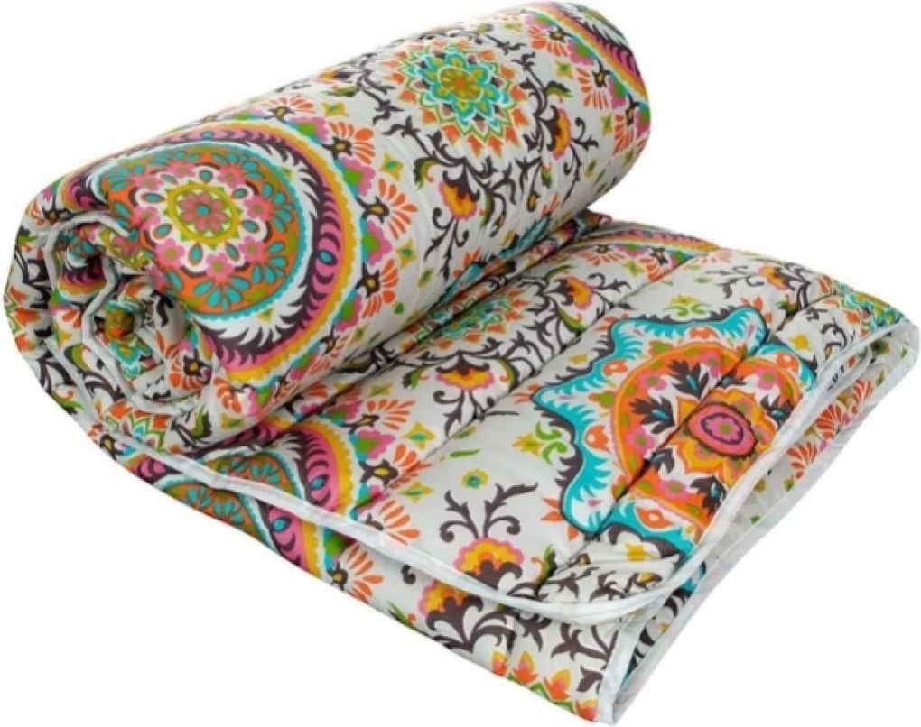 Pilota Alcam Kantha microfibra matlasata, 200 x 220 cm, 250g/mp