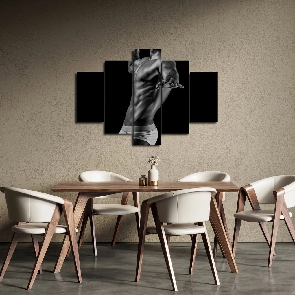 Tablou - Artă masculină (150x105 cm)
