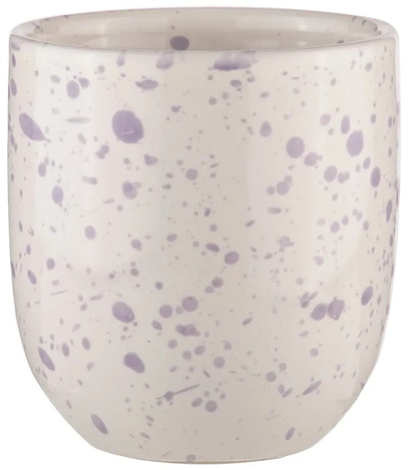 Căni din gresie alb 4 buc. 350 ml Carnival – Ladelle