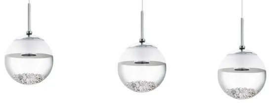 Eglo 93784 - LED Lampa suspendata MONTEFIO 1 3xLED/5W/230V