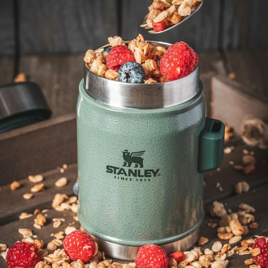 Stanley Termos pentru alimente Legendary ClassicFood Jar 400 ml Hammertone Green