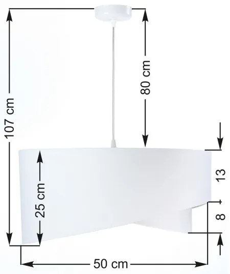 Lustră pe cablu GALAXY 1xE27/60W/230V