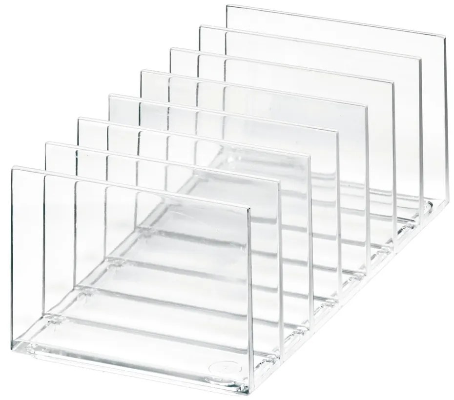 Organizator de baie pentru cosmetice din plastic reciclat Palette Station – iDesign