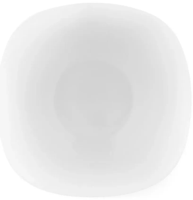 Bol din sticlă opal Altom White harmony 26,5 cm