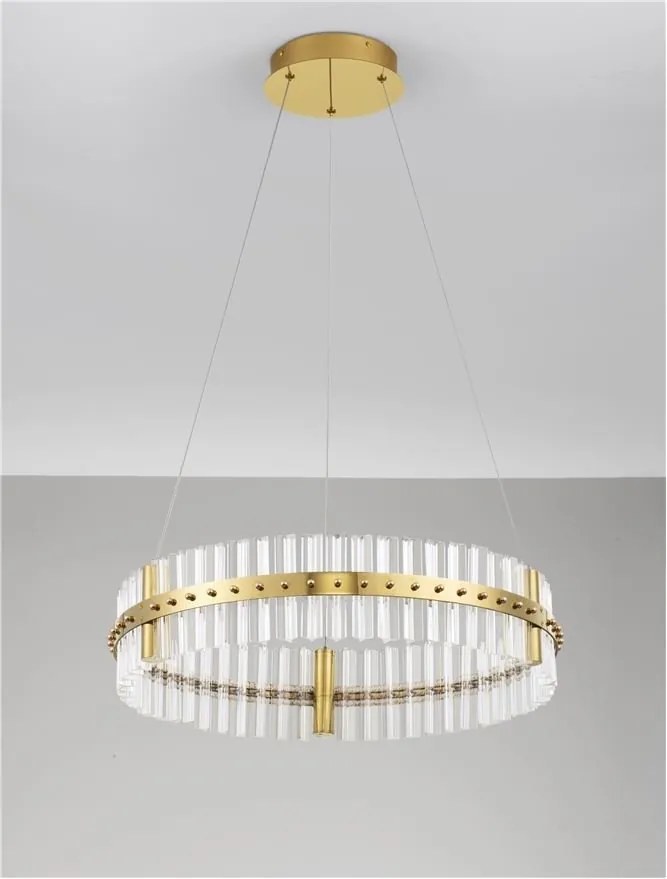 Lustra LED design modern decorativ OLIMPIA D-60cm