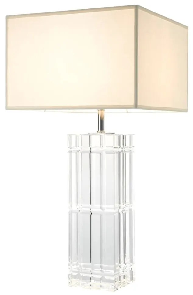 Veioza, lampa de masa moderna, H-88,5cm, Universal Crystal 108925 HZ