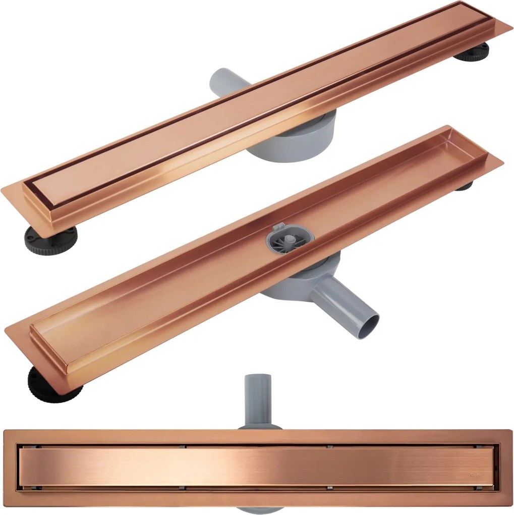 Rigola dus REA Neox pro Brushed Copper 60