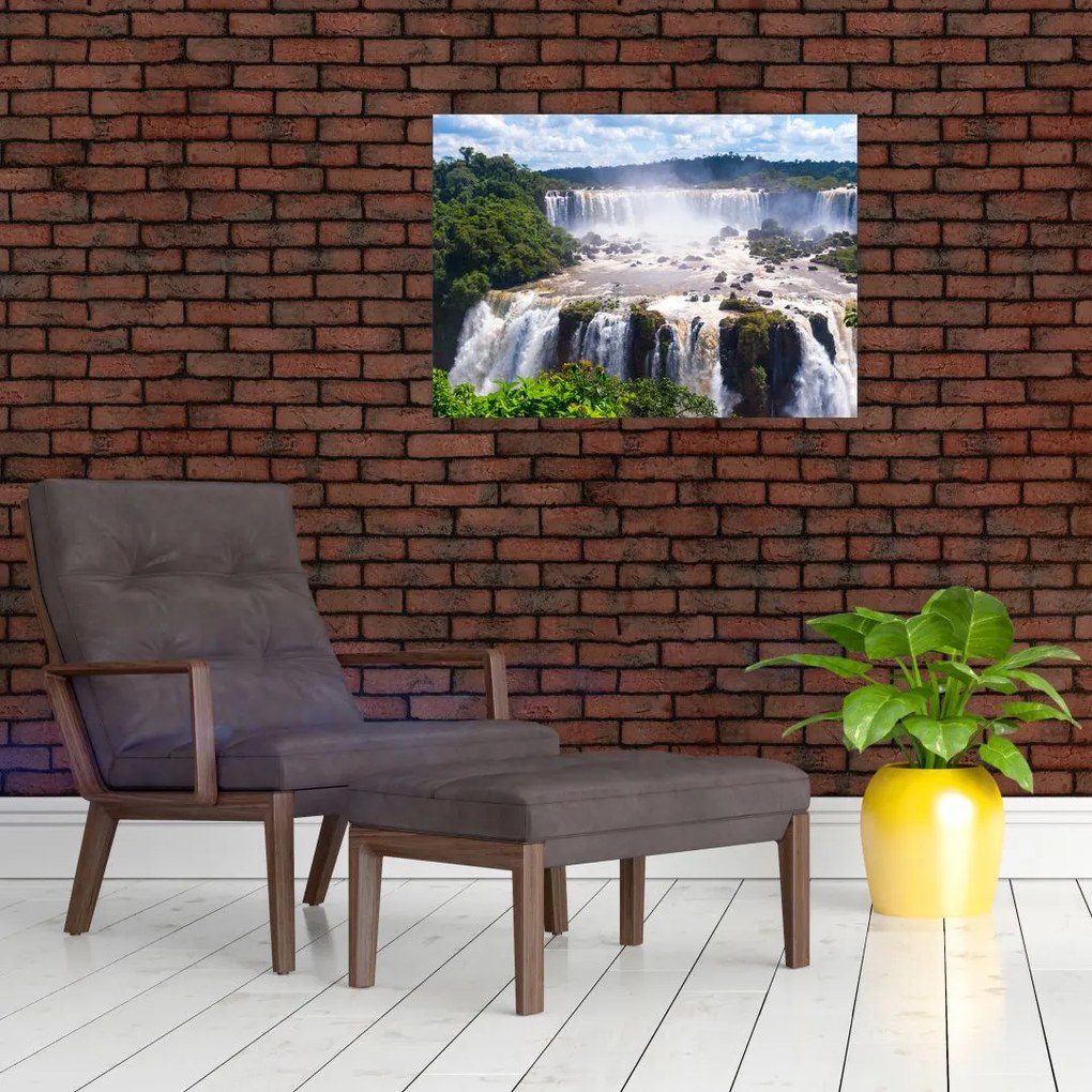 Tablou cu cascadele Iguass (70x50 cm)