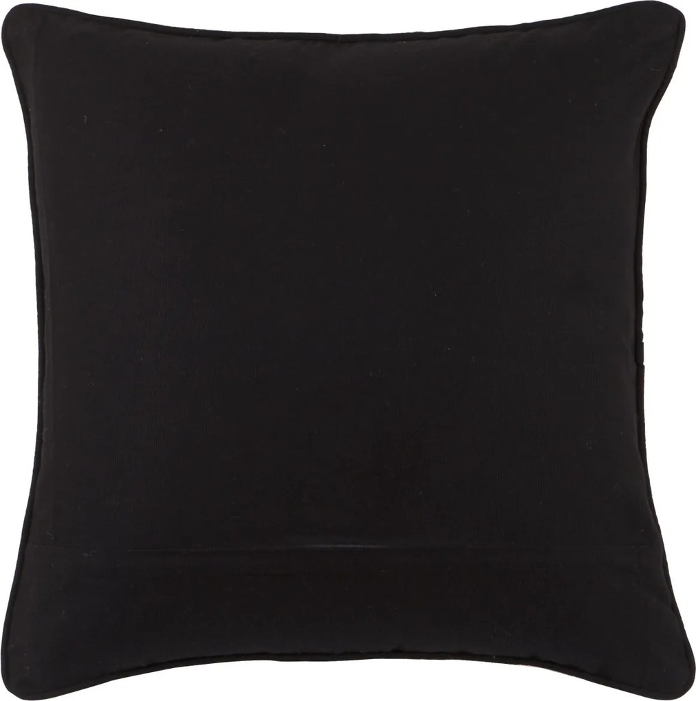 Perna din bumbac si lana Zebra Black dim.50X50cm 107828 HZ