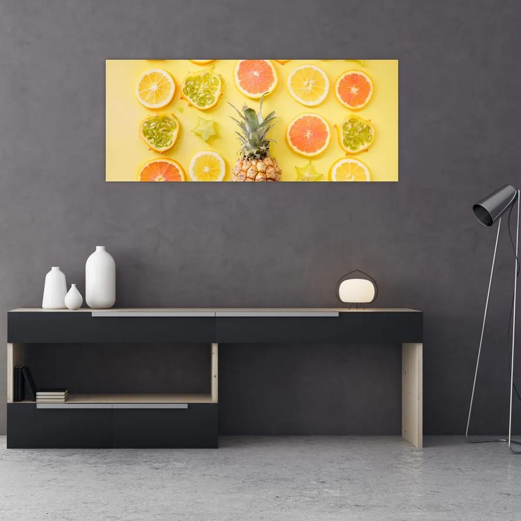 Tablou cu fructe (120x50 cm), în 40 de alte dimensiuni noi