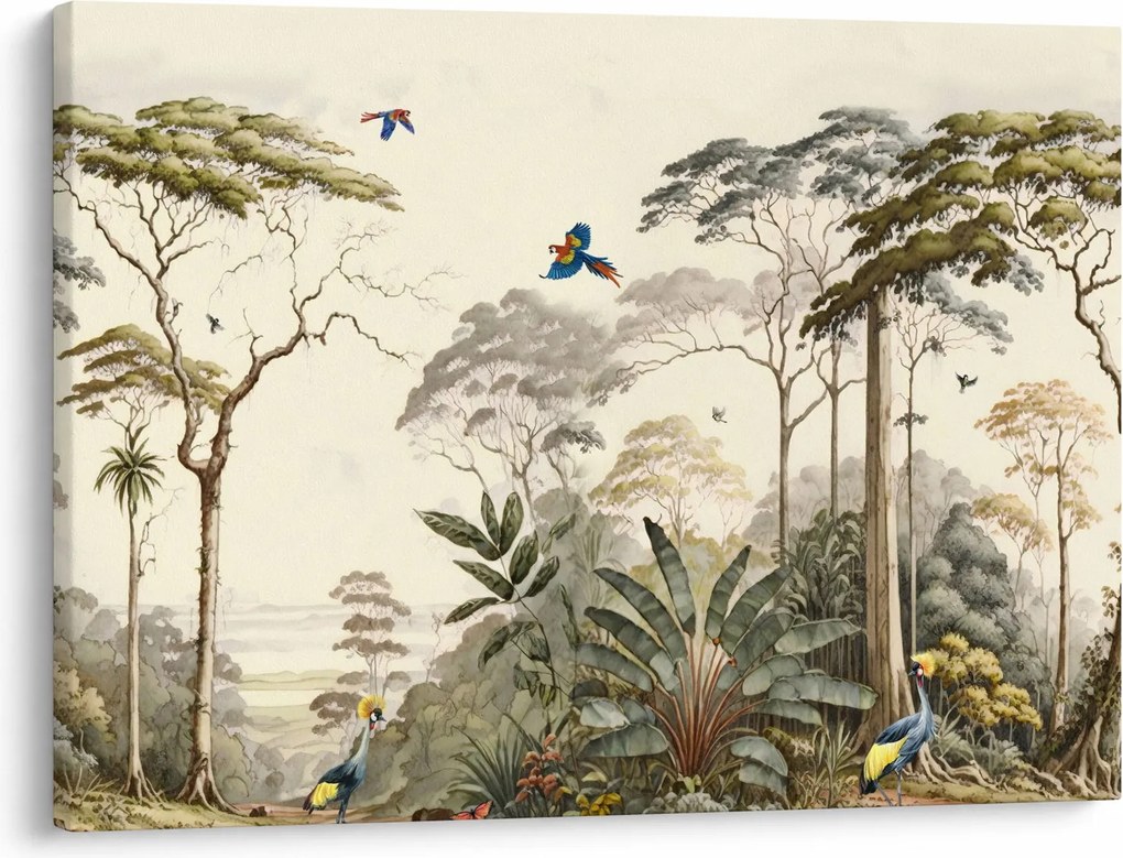 Tablou - Pădurea tropicală amazoniană (70x50 cm)