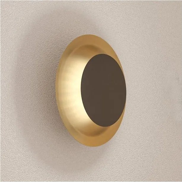 Eglo 900988 - Aplica LED de perete TOCINA, 11W, 230V, auriu/negru