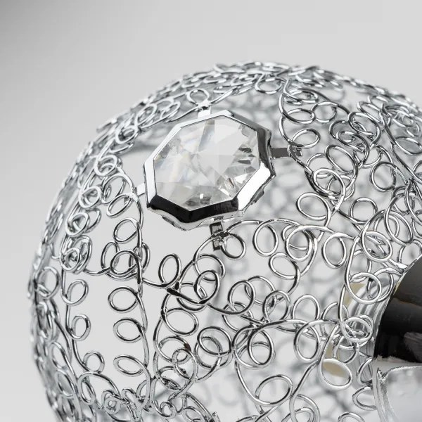 Eglo 32103 - Lustru aplicat LED VELAGO 5xG9/33W/230V crom lucios