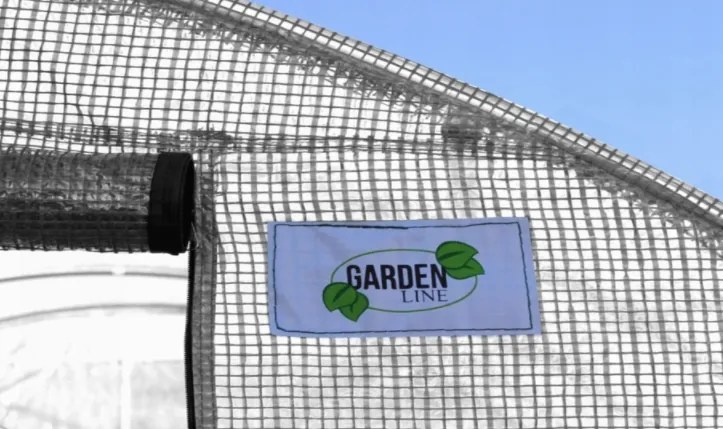 Solar de grădină ALB 2x3m cu filtru UV STANDARD GARDEN