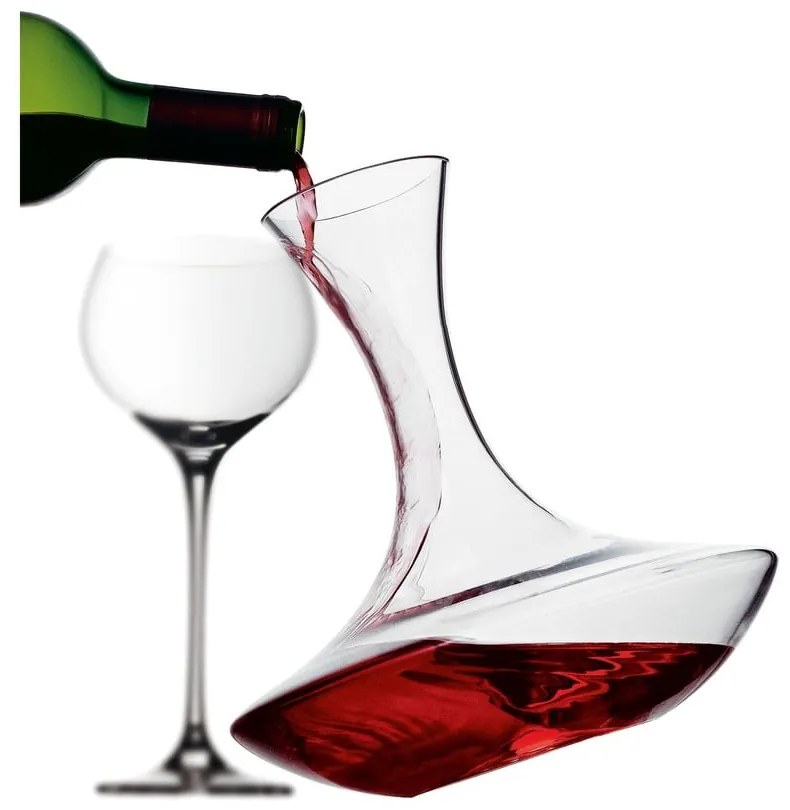 Decantor din sticlă pentru vin WMF