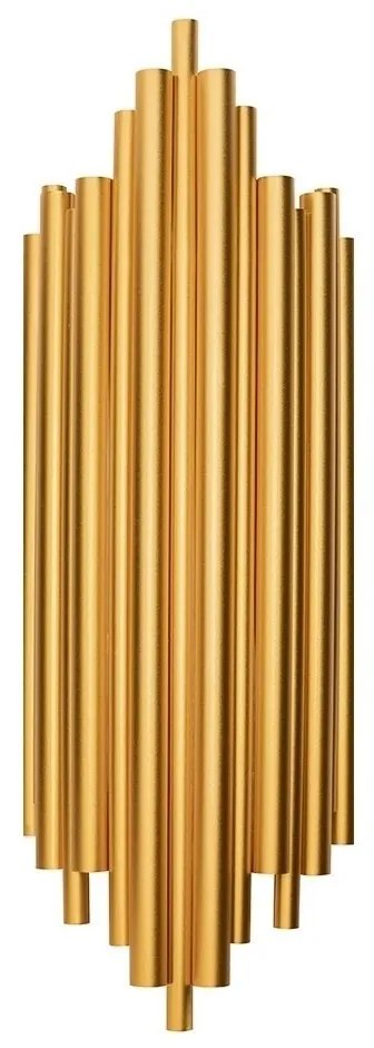 Aplica de perete design mimimalist Tub auriu