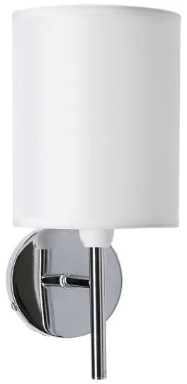 Aplică perete YAN 1xE14/40W/230V crom