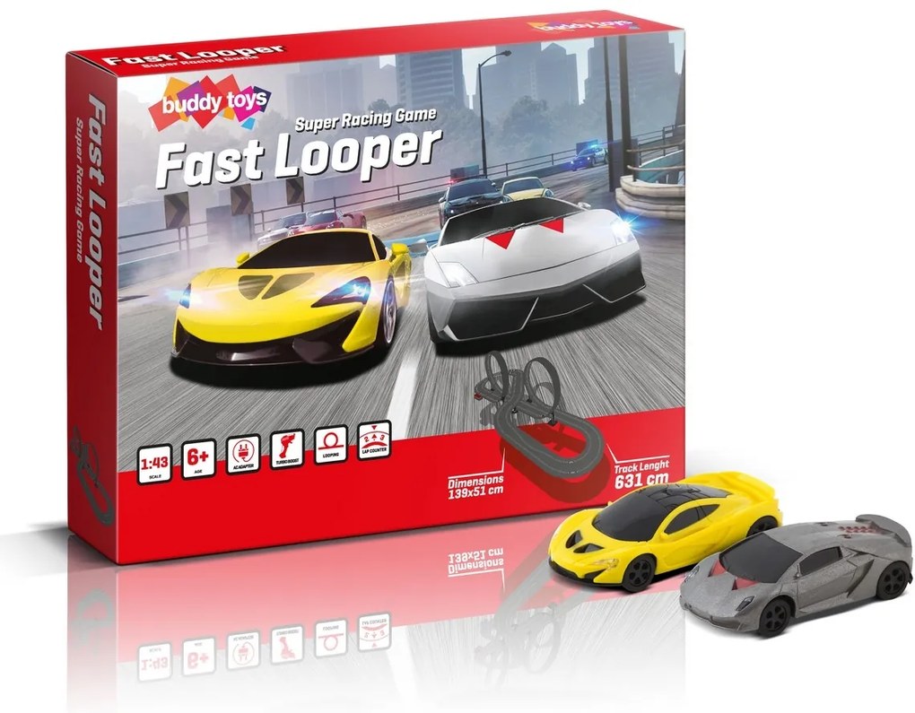 Buddy Toys BST 1633 Looper rapid, 630 cm